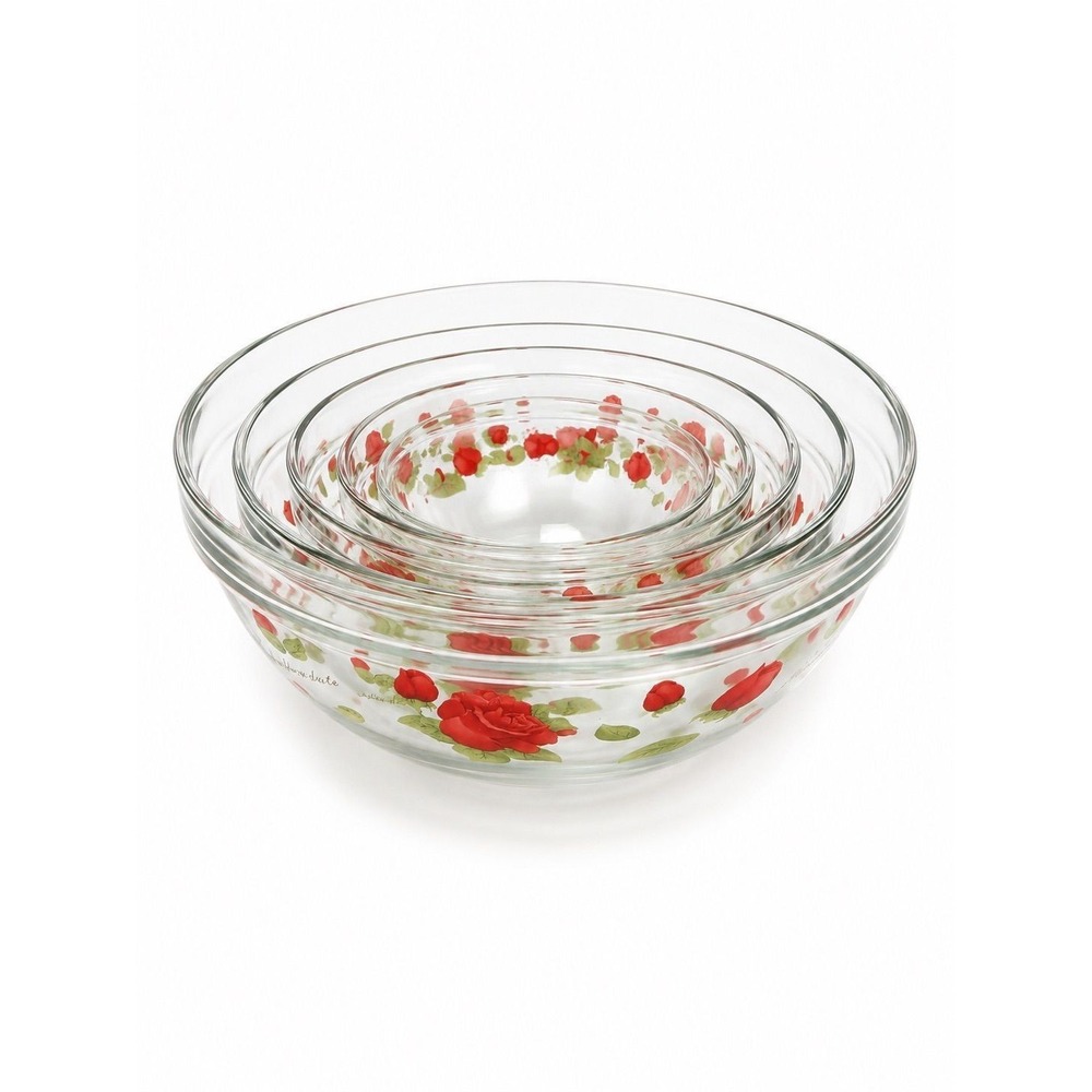 Rose Nesting Bowls 5pcs